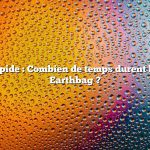 Réponse rapide : Combien de temps durent les maisons Earthbag ?